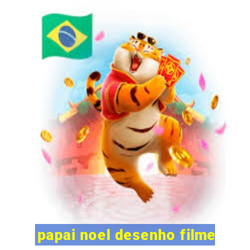 papai noel desenho filme